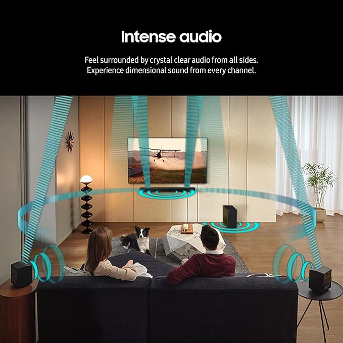Samsung HW-Q910D 9.1.2 ch Soundbar w/Dolby Audio, Surround Sound Expansion, Adaptive Sound, Wireless Subwoofer, 2024