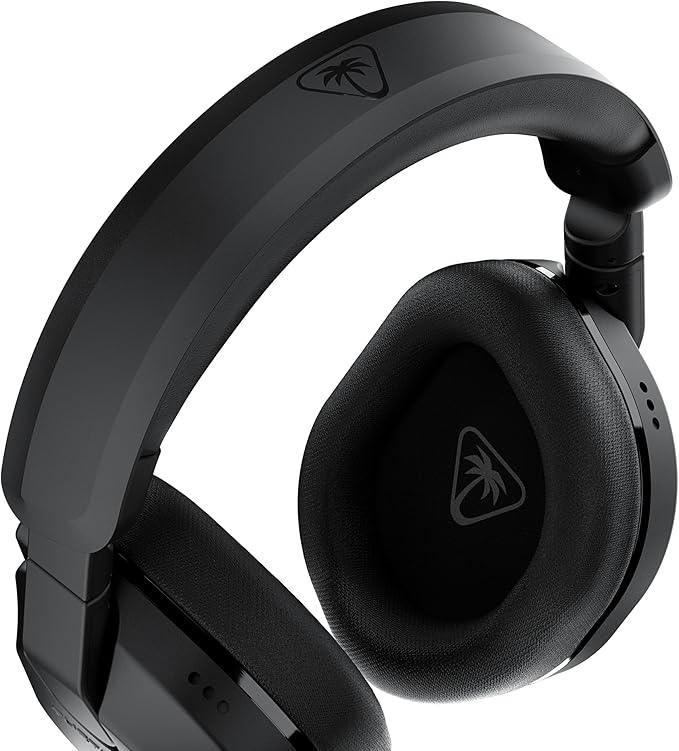 Turtle Beach Stealth 600 Wireless Multiplatform Amplified Gaming Headset for Xbox Series X|S, Xbox One, PC, PS5, PS4, & Mobile – Bluetooth, 80-Hr Battery, Noise-Cancelling Mic – Black