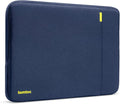 tomtoc 360° Protective Laptop Sleeve for 13-inch New MacBook Air M4/A3240 2025, M3/A3113, M2/A2681 M1/A2337 A2179 A1932, 13-inch MacBook Pro M2/A2686 M1/A2338, Water-Resistant Computer Case Bag
