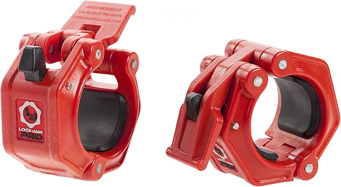 Lock-Jaw PRO 2 Barbell Collar - Quick Release Barbell Clamp