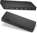MOKiN Thunderbolt 4 Dock - 16 Ports, Laptop Docking Station Dual Monitor for MacBook, Docking Station 3 Monitors for Windows with Power Supply,TB4 Cable,Gigabit Ethernet（Thunderbolt™ Certified）