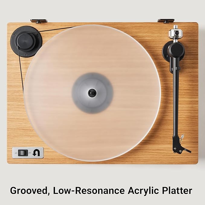 U-Turn Audio - Orbit Plus (Gen 2) Turntable, Oak
