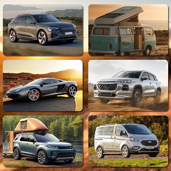 LiFePO4 Lithium Start-Stop Car Battery - 12V 60Ah, Fast Charging, Reliable Power for Modern Vehicles