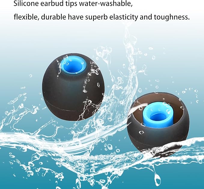 Silicone Earbud Tips Replacement - Image 5