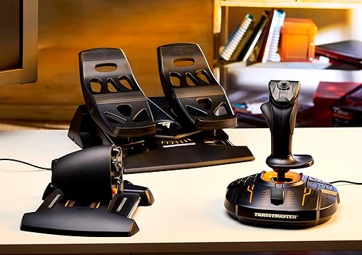 Thrustmaster T16000M FCS Flight Pack (Compatible with PC)