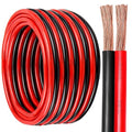 8 Gauge Wire 2 Conductors Copper Wire, 8 AWG Battery Cable Oxygen Free Copper Wire for Solar Panel, Automotive, Trailer, RV and Speaker (8 Gauge 20FT)