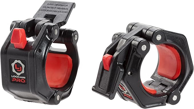 Lock-Jaw PRO 2 Barbell Collar - Quick Release Barbell Clamp
