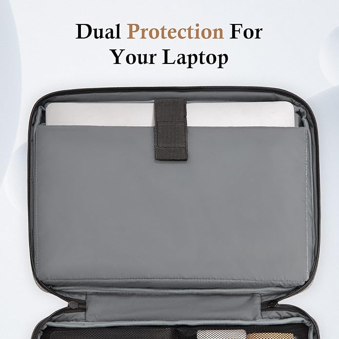 Laptop Sleeve Case, 15.6 17.3 14 13.3 12.3 inch TSA Laptop Sleeve Computer Carrying Bag