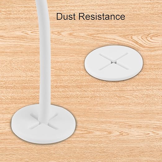 Desk Grommet,3/4 Inch Flexible Rubber Grommets, Silicone Cable Cord Grommet Wire Hole Cover for Desk, Table and Other Furnitures(12Pack)
