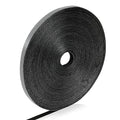 WILLBOND 1/2 Inch x 90ft Fastening Tape Cable Ties Reusable Fastening Nylon Tape Double Side Hook Roll Hook and Loop Straps Wires Cords Management Wire Organizer Straps (Black)