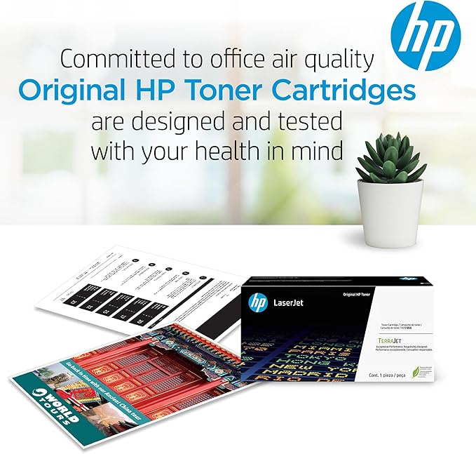 HP 148A Black Laserjet Toner Cartridge | This Cartridge Works Laserjet Pro 4001, MFP 4101 | W1480A