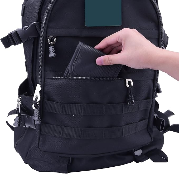3 Pocket Camera Lens Filter Carry Case Bag Pouch for Filters 25 mm to 77 mm