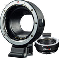VILTROX EF-EOS M Mount Camera Adapter,Autofocus Lens Converter Ring,EF-M Lens Adapter Compatible with Canon EF/EF-S Series Lens/Canon EOS M Series Mirrorless Camera EOS M1 M2 M3 M5 M6 M10 M100