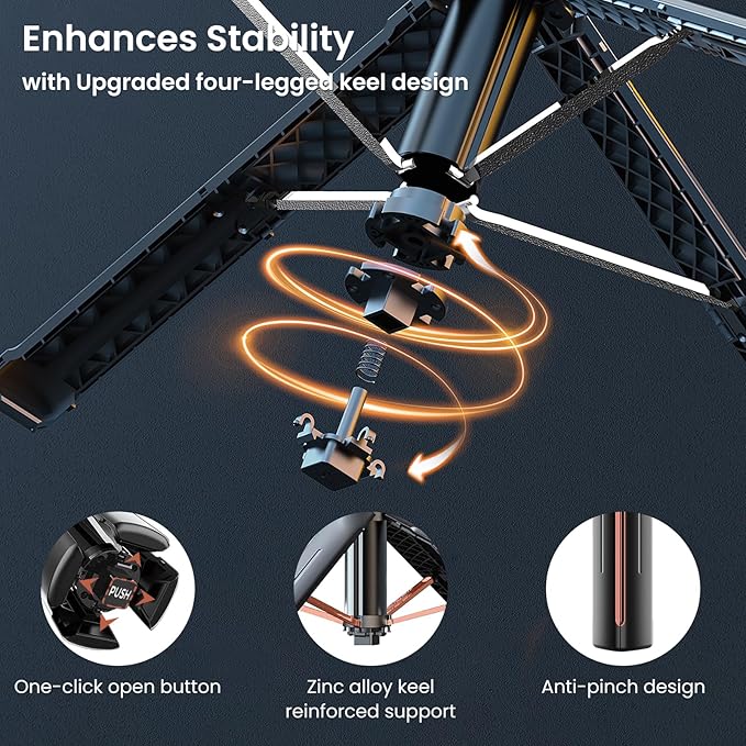 71" Selfie Stick Tripod with Wireless Remote & 2 Fill Lights, Tall Phone Tripod Stand with Quad-Leg Base, Aluminum Alloy White Stick for iPhone, Android, GoPro, Vlogging & Video