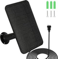 6W Solar Panel Charger for Blink Outdoor/Outdoor(3rd Gen)/XT XT2 Camera Solar Panel with 13.1ft Waterproof Charging Cable, Waterproof Rubber Plug, 360°Adjustable (for Blink 3-1PC)