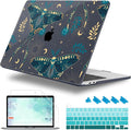 for MacBook Pro 16 inch Case 2019 2020 Release Model A2141, Plastic Hard Shell Cover with Keyboard Cover & Screen Protector for MacBook Pro 16 inch with Touch Bar & Touch ID - Butterfly P113