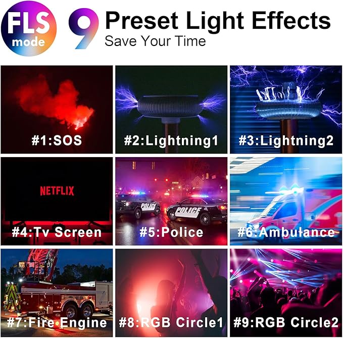 Pixel P45 RGB Photography Lighting Kit, 50W Professional LED Studio Lights, 2600k~10000k Dimmable Photo Lights for Filming Camera Video Recording Stage Shooting Streaming YouTube TikTok