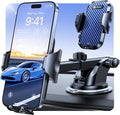 VICSEED [True Strongest Suction] [Rally Racing-Grade Stability] Phone Holders for Your Car 2025 Upgraded Car Phone Holder Mount Truck Stand Cradle for iPhone Samsung All Phones, Dark Blue