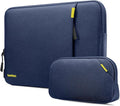 tomtoc 360 Protective Laptop Sleeve Set for 16-inch MacBook Pro M4/M3/M2/M1 Pro/Max A3403 A3186 A2991 A2780 A2485 2024-2019, Dell XPS 16 Plus Laptop, Water-Resistant MacBook Case with Accessory Pouch