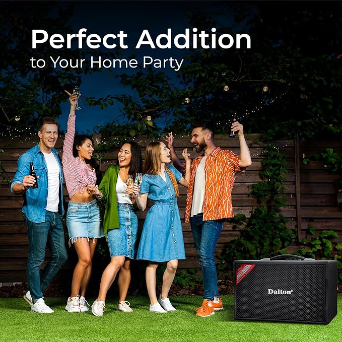 KS10Pro Karaoke Machine for Adults Karaoke Machine with Bluetooth and Wireless Microphone for Adults, Portable Bluetooth Speaker System with 2 Microphones, Loud Speakers for Tv Karaoke and Events Use
