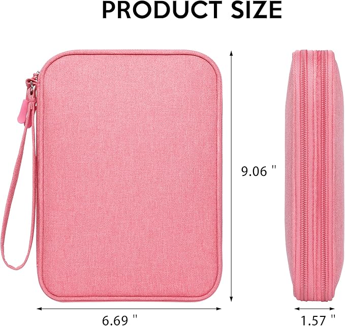 CILLA Electronics Organizer Travel, Travel Cord Organizer Case, Compact Electronics Accessories Bag for Cable, Cord, Charger, Phone