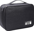 VOCUS Electronics Organizer Travel Cable Organizer Bag for Electronics Accessories, Portable Tech Carring Large Storage Case for Charger, Cord, Power Bank, Hardware