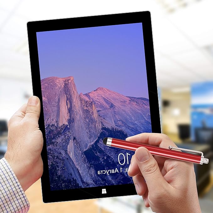 XMONKEY 40 Pcs Touch Screen Stylus Pen Compatible with iPad, iPhone, Smartphone and Tablet with Capacitive Touch Screen