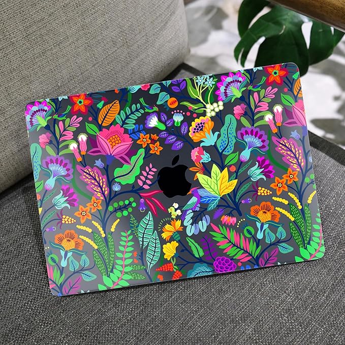 MEEgoodo for MacBook Air 13 inch Case 2021 2020 2019 2018 Released A2337 M1 - Image 5