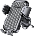 Car Phone Holder Mount for Air Vent, [Never Shake Hook Clip] 360° Adjustable Vent Clip, Compatible with Big Phones,Thick Cases, Phone Holders for Your Car–Fits iPhone, Samsung and Android